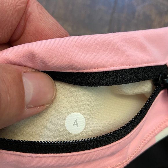 Lululemon Up The Pace Crop Leggings - Size 4 - Picture 6 of 8